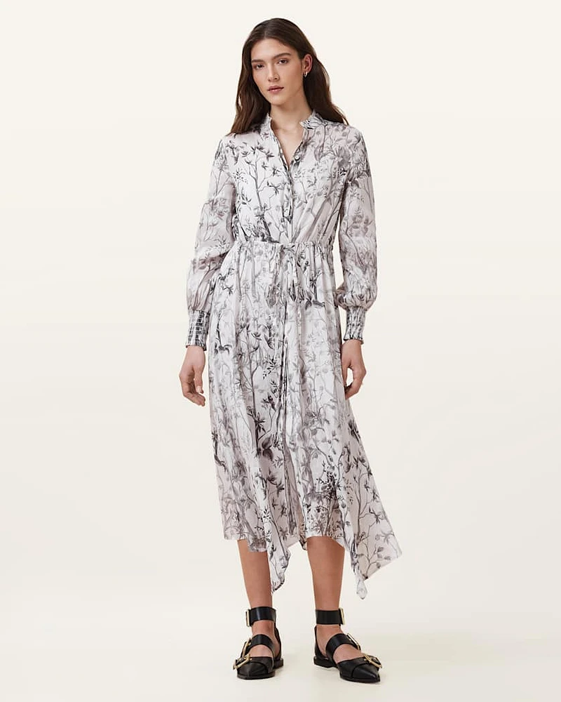 Skylar Long Sleeve Maxi Dress