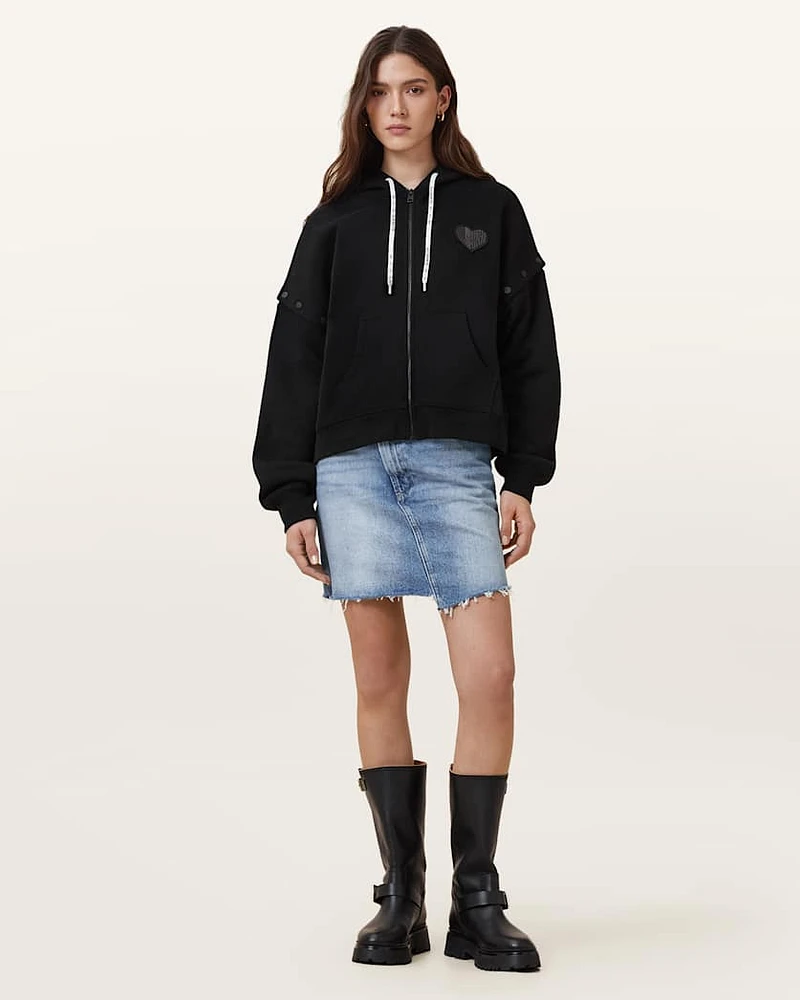 Patcher Logo Amphia Hoodie