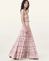 Talia Tiered Maxi Skirt
