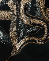Slitha Separo Sequin Sweatshirt