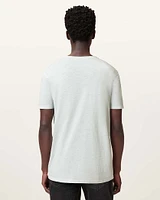 Figure Crew Neck Raw Edge T-Shirt