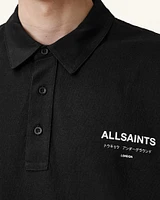 Underground Logo Relaxed Fit Polo Shirt