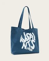 Orlando Logo Printed Tote Bag