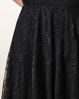 Josie Tiered Lace Midi Skirt