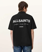 Underground Logo Relaxed Fit Polo Shirt