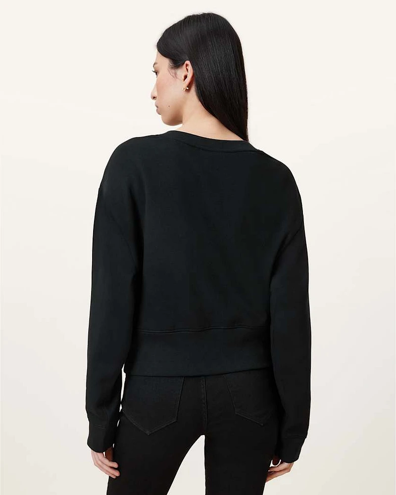 Slitha Separo Sequin Sweatshirt