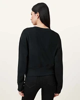 Slitha Separo Sequin Sweatshirt