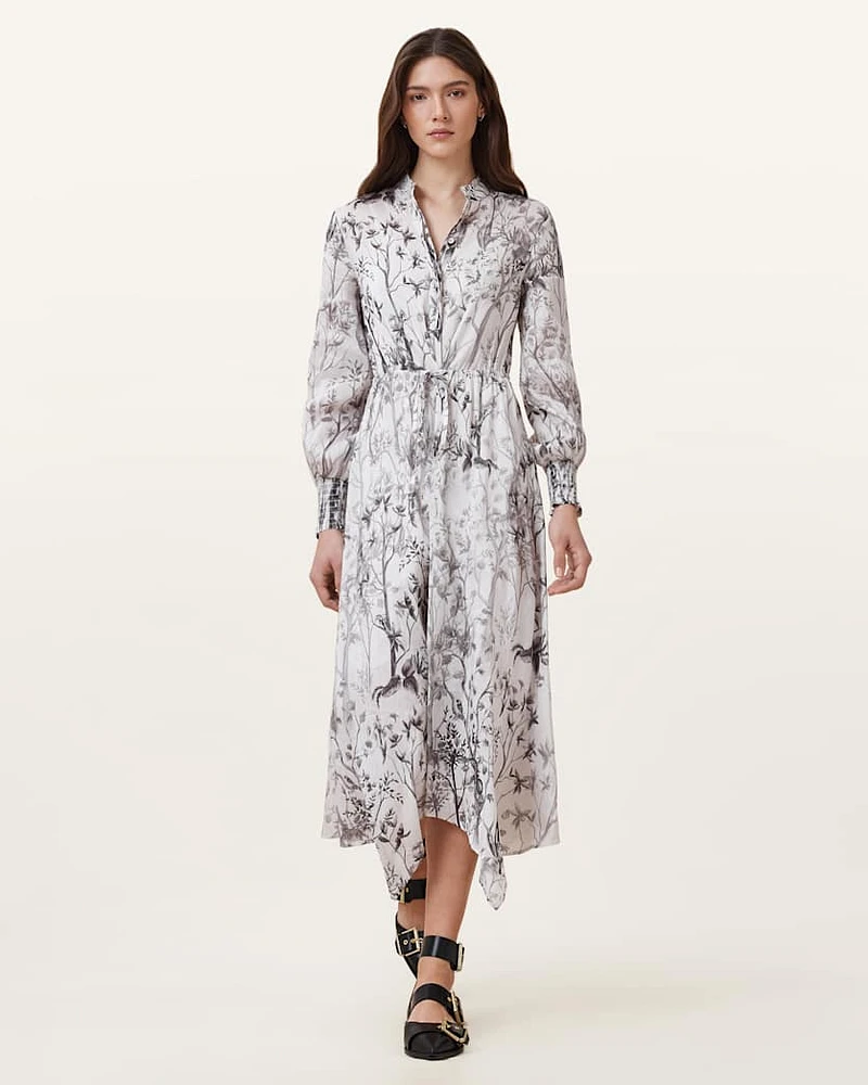Skylar Long Sleeve Maxi Dress