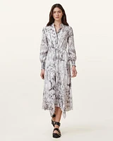 Skylar Long Sleeve Maxi Dress