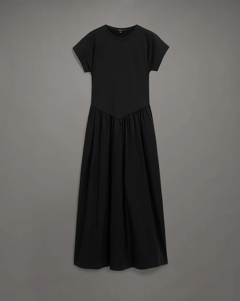 Frankie Short Sleeve Maxi Dress