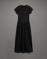 Frankie Short Sleeve Maxi Dress