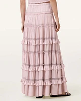 Talia Tiered Maxi Skirt