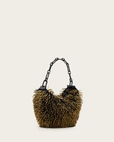 Madea Chain Strap Beaded Bag