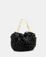 Madea Mini Chain Strap Leather Loop Bag