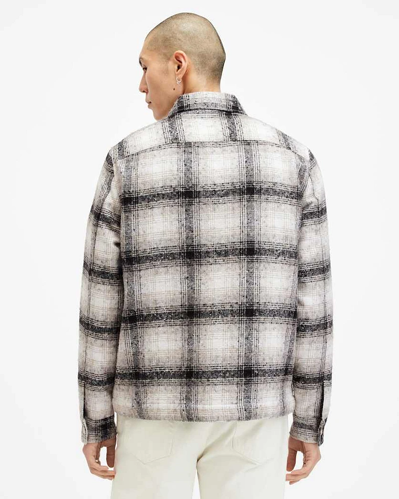 Banshee Textured Checked Jacket
