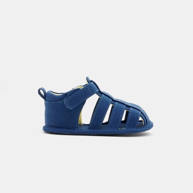 Sandales bébé multibrides Bleu