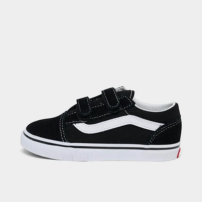 Kids' Toddler Vans Old Skool Hook-and-Loop Casual Shoes