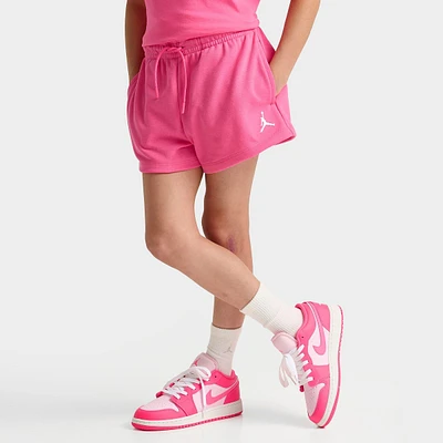 Girls' Jordan Essentials French Terry Shorts