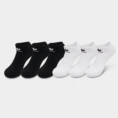 adidas Originals Trefoil No-Show Socks (3-Pack) 