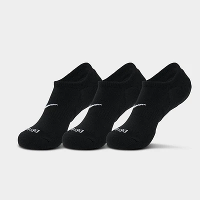 Women's Nike Everyday Plus Cushioned Training Footie Socks (3-Pack)