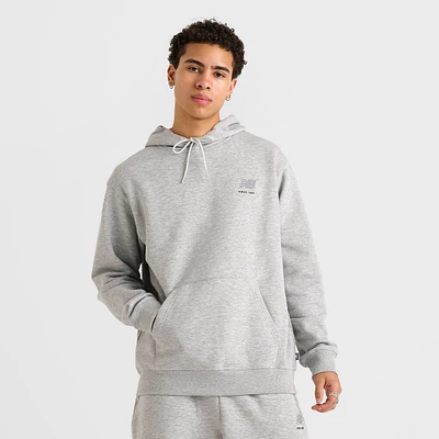Men's New Balance Linear Graphic Fleece Hoodie