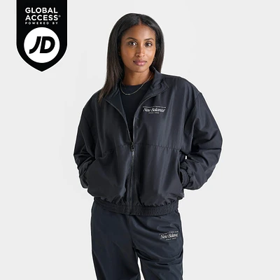 Women's New Balance Lightweight Woven Jacket