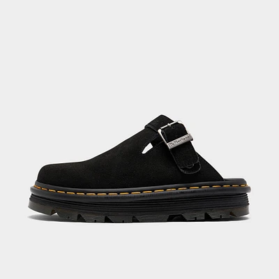 Women's Dr. Martens Zebzag Suede Slingback Mule Sandals