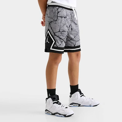 Kids' Jordan Dri-FIT MJ Printed Sport Diamond Shorts