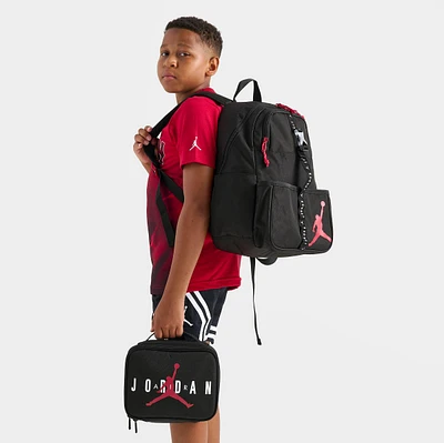 Kids' Air Jordan Lunch Bag (3L) and Backpack (18L)