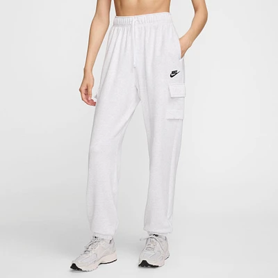 Women's Nike Sportswear Club Fleece Mid-Rise Oversized Cargo Sweatpants