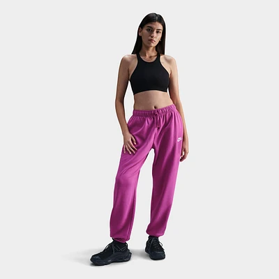 Women's Nike Sportswear Club Fleece Mid-Rise Oversized Sweatpants