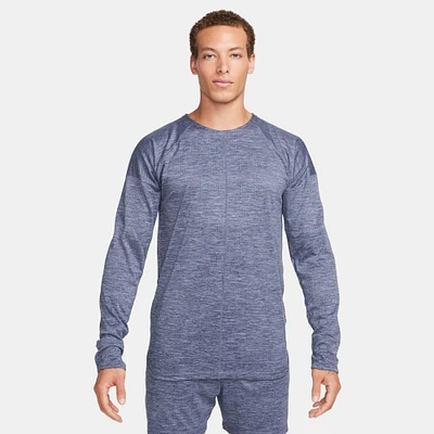 Mens' Nike Yoga Dri-FIT Long-Sleeve Shirt