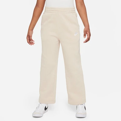 Girls' Nike Sportswear Club Fleece Wide-Leg Pants