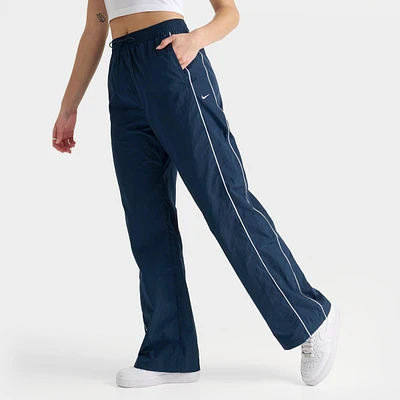 Women's Nike Windrunner High-Waisted Woven Open-Hem Pants