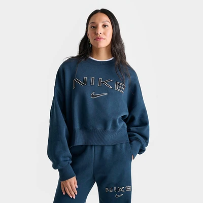 Women's Nike Sportswear Phoenix Fleece Over-Oversized Crewneck Sweatshirt