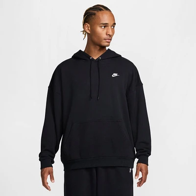 Men's Nike Club Fleece Oversized French Terry Pullover Hoodie