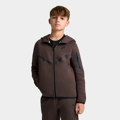 Boys' Nike Sportswear Tech Fleece Full-Zip Hoodie