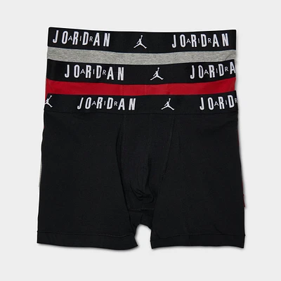 Men's Jordan Flight Cotton Boxer Briefs (3-Pack)