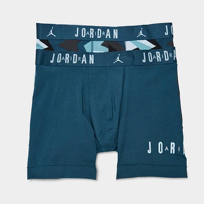 Men's Jordan Flight Essentials Cotton Stretch Boxer Briefs (2-Pack)