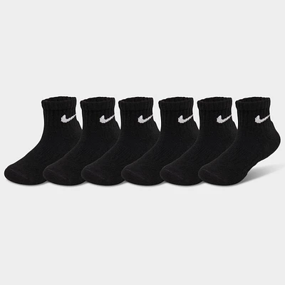 Little Kids' Nike Dri-FIT Ankle Socks (6-Pack