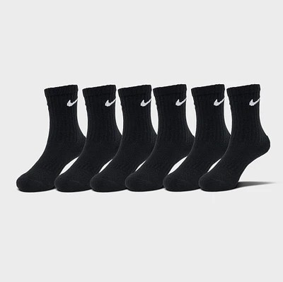 Kids' Toddler Nike Dri-FIT Crew Socks (6-Pack)