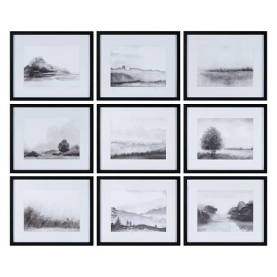 Pritchard Wall Art Set of 9