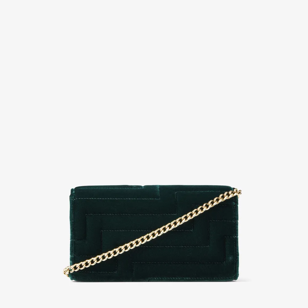Avenue Wallet with Chain