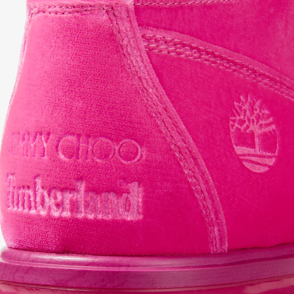 Jimmy Choo X Timberland 8 Inch Puffer Boot