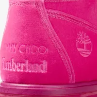 Jimmy Choo X Timberland 8 Inch Puffer Boot