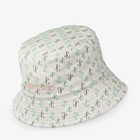 Jimmy Choo / Malbon 2.0 Monogram Bucket Hat