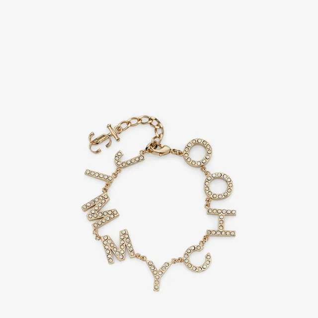 Italian Gold 030 Gauge Triple Strand Mirror Chain Bracelet in 14K