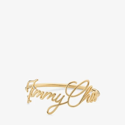 Logo Script Bracelet