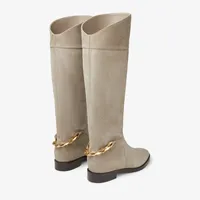 Nell Knee Boot Flat