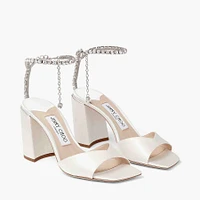 Saeda Sandal Block Heel 85